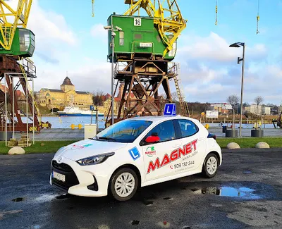 Nauka Jazdy Magnet kat. B